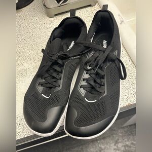 Men's Airhas Black Barefoot Shoes Zero Drop Size 10 US